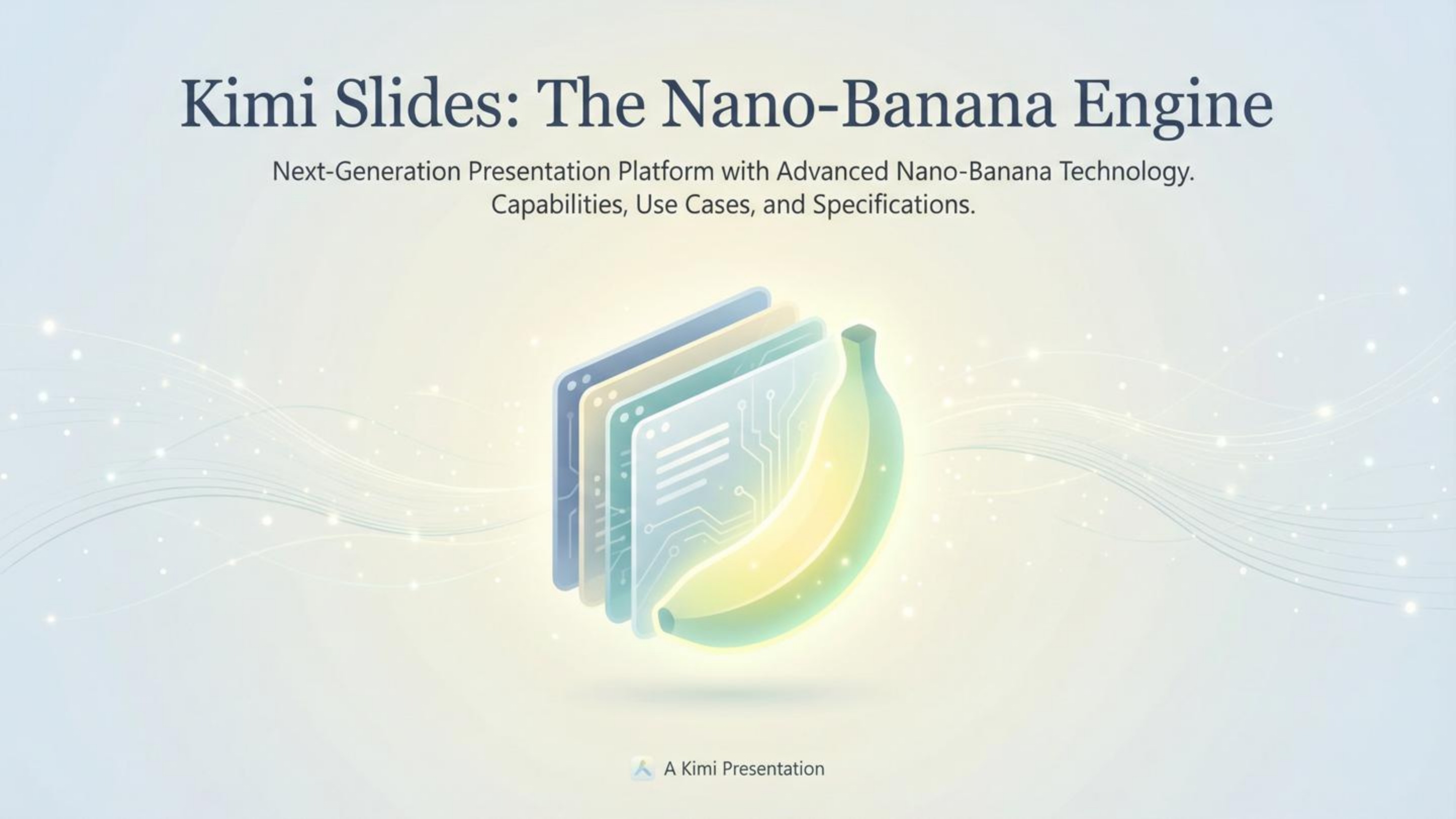 Slide 1 of 14 - generated by Kimi Slides + Nano Banana Pro